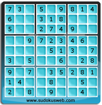 Sudoku de Nivell Molt Fàcil