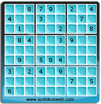 Nivel de Especialista de Sudoku