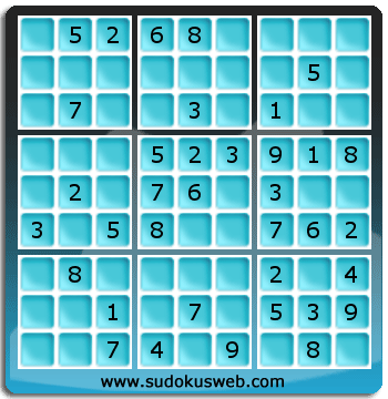 Sudoku de Nivell Fàcil