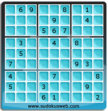 Sudoku von Fachmännischer höhe