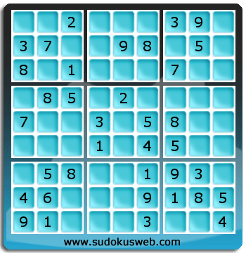 Sudoku de Niveau Facile