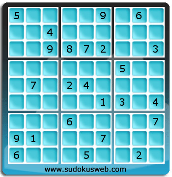 Nivel Dificil de Sudoku