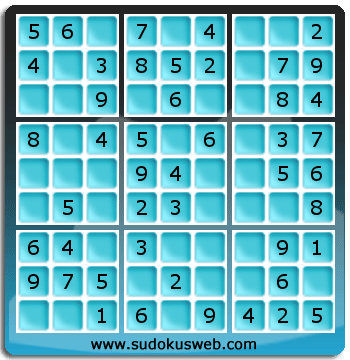 Sudoku de Nivel Muy Fácil