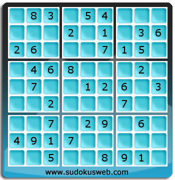 Sudoku de Niveau Facile