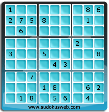 Sudoku de Niveau Difficile