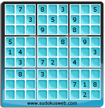 Sudoku de Niveau Difficile