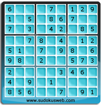 Sudoku de Niveau Très Facile