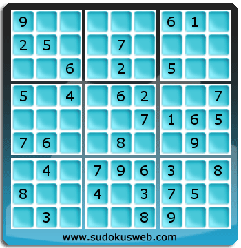 Sudoku de Niveau Facile