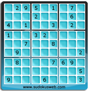 Sudoku von Fachmännischer höhe