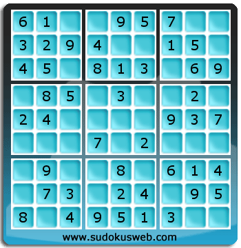 Sudoku de Nivel Muy Fácil