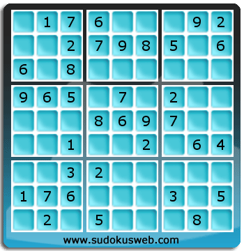 Sudoku de Niveau Facile