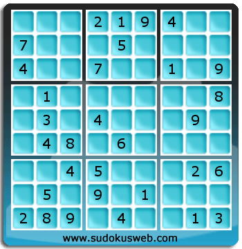 Sudoku de Nivel Medio