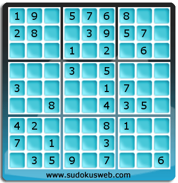 Sudoku de Niveau Facile