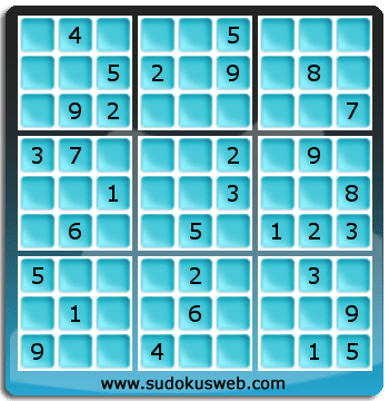 Sudoku de Niveau Moyen