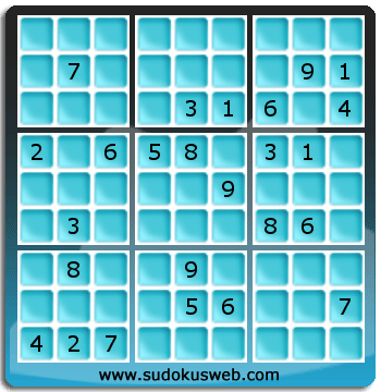 Sudoku de Niveau Difficile