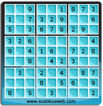 Sudoku de Nivel Muy Fácil