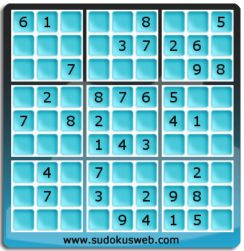 Sudoku von einfacher höhe Sudoku von einfacher höhe