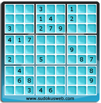 Sudoku de Nivel Difícil