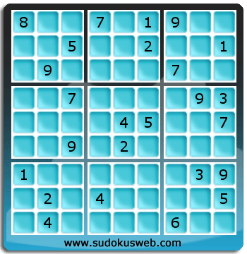 Sudoku de Nivel Difícil