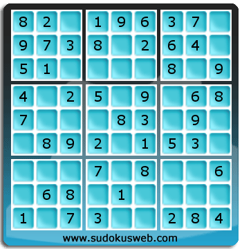 Sudoku de Niveau Très Facile