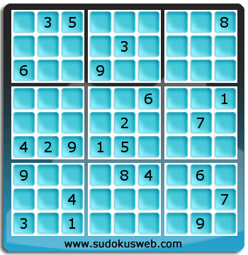 Sudoku von Fachmännischer höhe