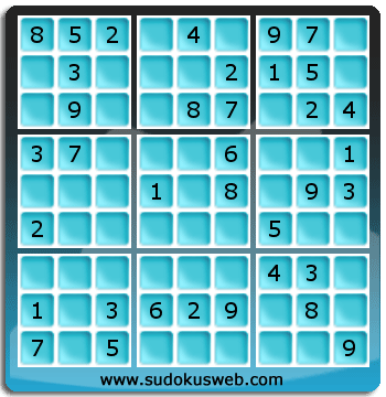 Sudoku de Nivel Fácil