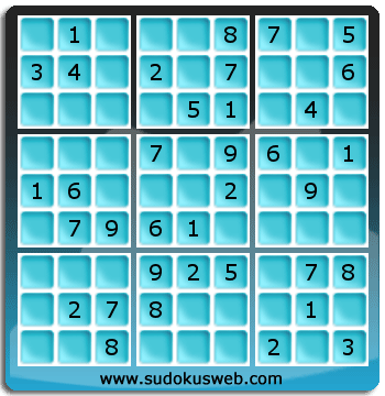 Sudoku de Nivel Fácil