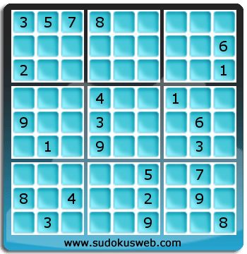 Sudoku de Niveau Difficile