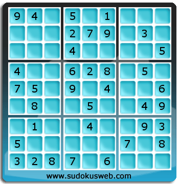 Sudoku de Niveau Facile