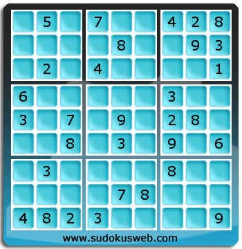 Sudoku de Nivel Medio