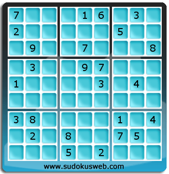 Sudoku de Nivel Difícil