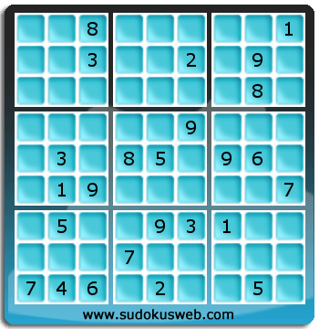 Sudoku de Nivel Difícil