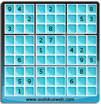 Nivel de Especialista de Sudoku