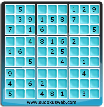 Sudoku von einfacher höhe Sudoku von einfacher höhe
