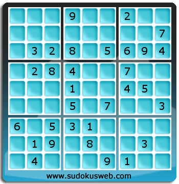 Sudoku von mittelmässiger höhe Sudoku von mittelmässiger höhe