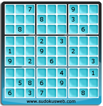 Sudoku von schwieriger höhe Sudoku von schwieriger höhe