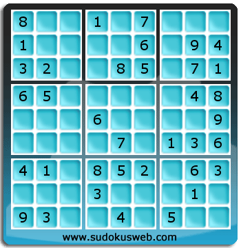 Sudoku de Niveau Facile