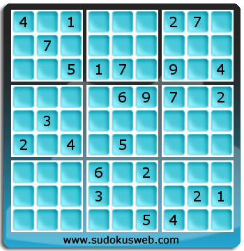 Sudoku von Fachmännischer höhe