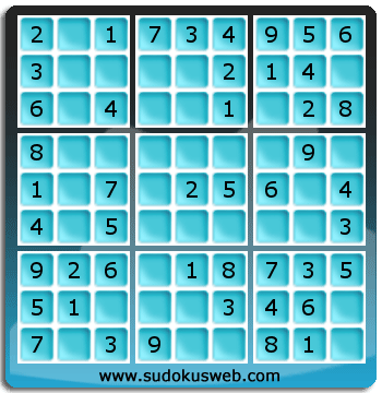 Very Easy Level Sudoku