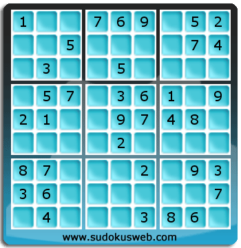 Sudoku von einfacher höhe Sudoku von einfacher höhe