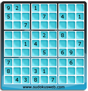 Sudoku von schwieriger höhe