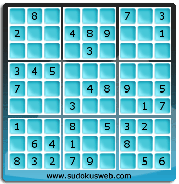 Nivel Facil de Sudoku