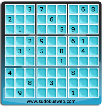 Sudoku de Nivel Difícil