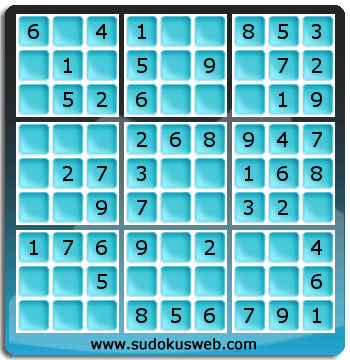 Sudoku de Niveau Très Facile