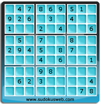 Sudoku de Niveau Facile