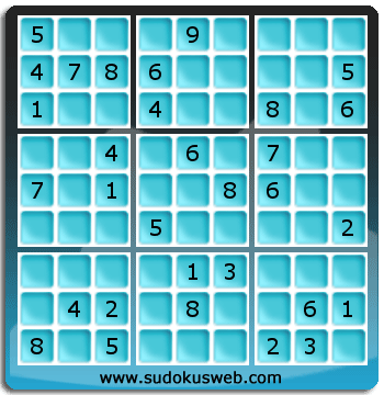 Sudoku de Niveau Moyen