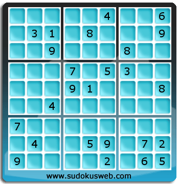 Sudoku von schwieriger höhe