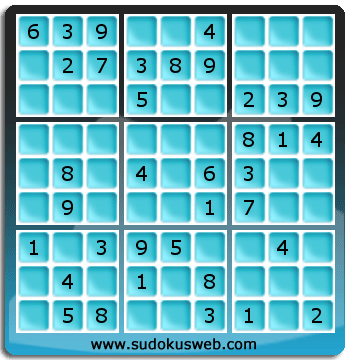 Sudoku de Niveau Facile