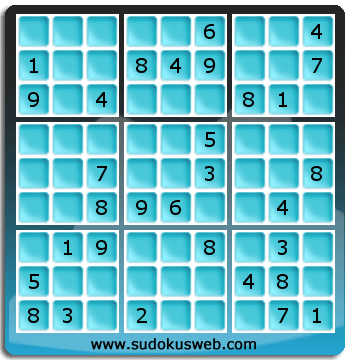 Medium Level Sudoku Medium Level Sudoku