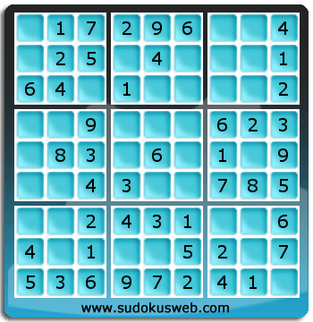 Sudoku de Nivell Molt Fàcil